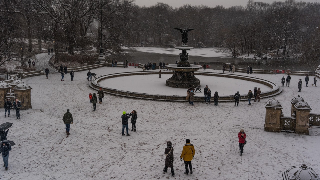 NYC Double Snow Alert! ❄️ Two Winter Storms Predicted This Week