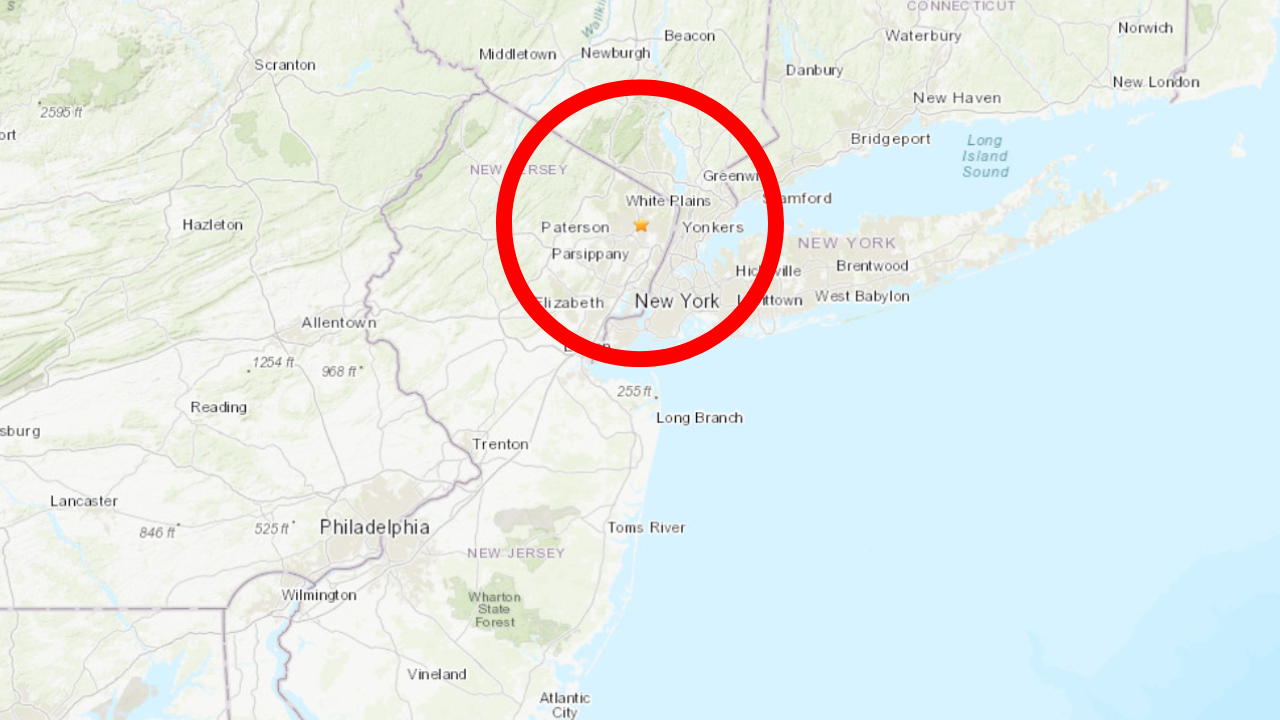 Earthquake near Paramus, NJ, today: Did you feel it?