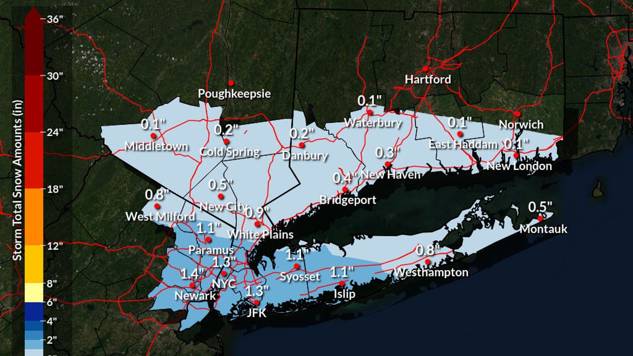 NYC's First Snow of 2025? Winter Storm Warning for Monday Commute!