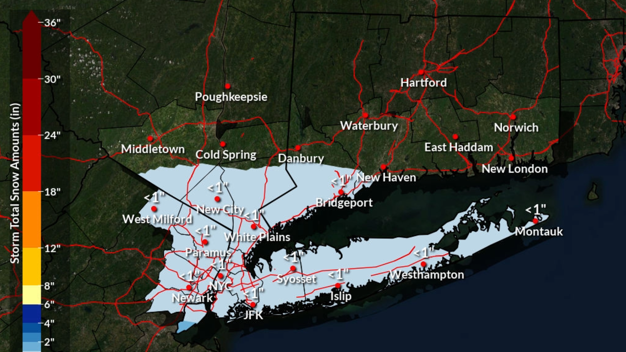 NYC Snow Alert! First 2025 Snowfall Possible This Monday?