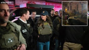 Homeland Security Secretary Kristi Noem posts video of NYC immigration raid