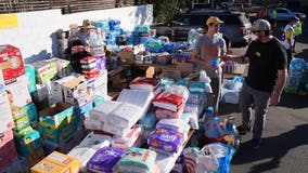 Where to donate, drop off clothes for LA fire victims in NYC