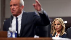 Who is RFK Jr.'s wife? Cheryl Hines seen at Senate confirmation hearing