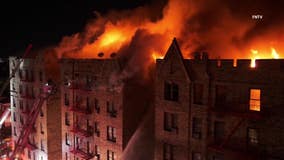 Bronx apartment fire displaces hundreds; 7 injured