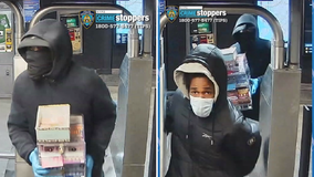 Suspects wanted for stealing nearly $7K in lottery tickets from NYC stores: NYPD