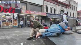 Bronx open-air drug market continues to plague residents despite cleanup efforts