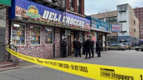 Person of interest in custody after postal service employee stabbed to death in Harlem