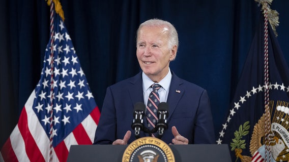 Former President Joe Biden pardons his family during final minutes in office