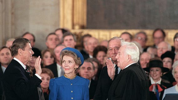 Trump's inauguration moves indoors: History shows it's not the first time