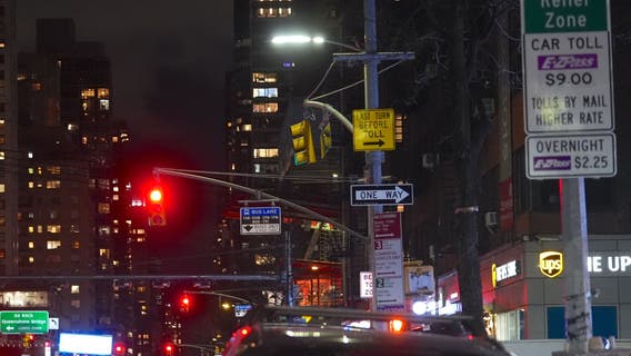 Think you owe a congestion pricing fine? Scammers may be behind it