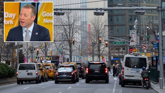 NJ lawmaker pushes back against ‘reverse congestion pricing’: 'I want people to come to Jersey'