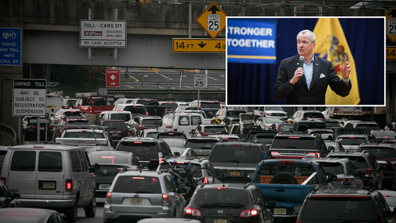 NJ Gov. Murphy says congestion pricing is ‘a money grab for the MTA’