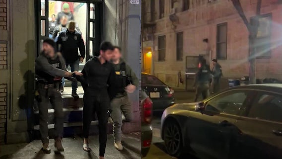 ICE arrests over 20 during NYC raids, including suspected gang leader: Details