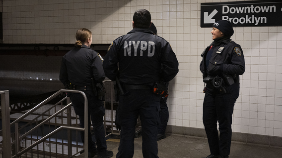 NYC neighborhoods losing cops to overnight subway patrol plan