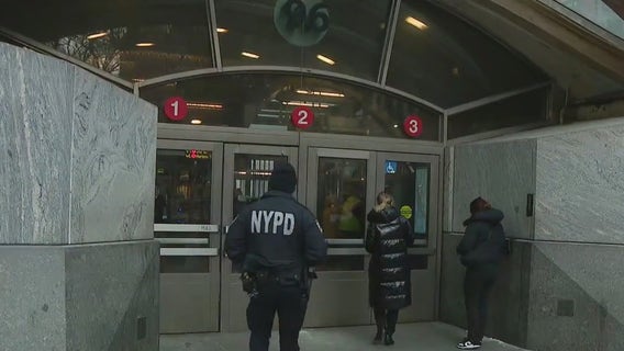 Man slashed with knife on NYC subway train; suspect arrested