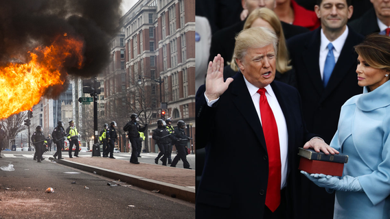 Trump’s 2017 inauguration: FOX 5's new coverage of the day