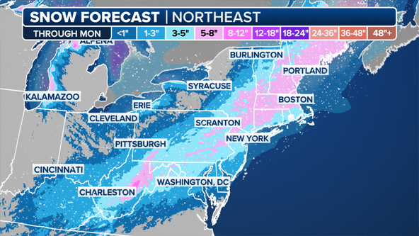 How much snow to expect in NYC as winter storm warning, state of emergency declared