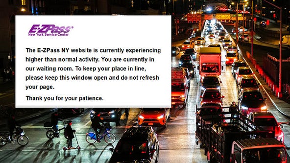 E-ZPass NY website flooded on 1st day of workweek congestion pricing