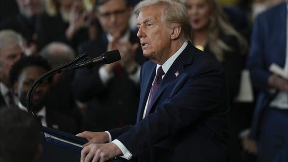 Watch Trump's full inaugural address: 'Golden age of America begins right now'