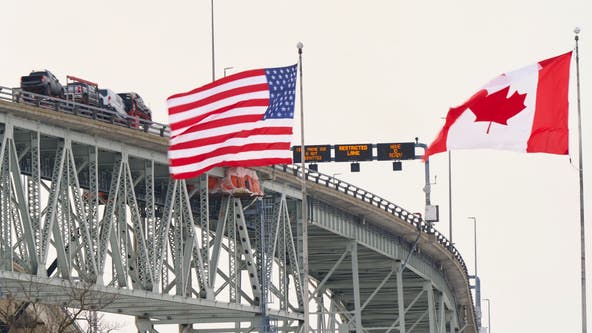 US tariffs on Canada and Mexico begin Saturday?what it means for gas prices