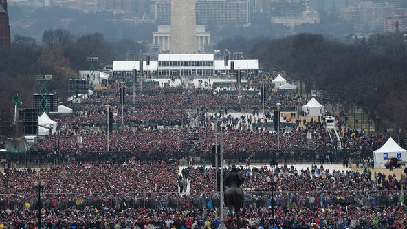 Inauguration crowd sizes of the past, what to expect for Trump’s in 2025