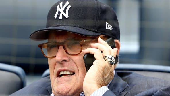 Giuliani fights to keep Yankees World Series rings amid defamation case