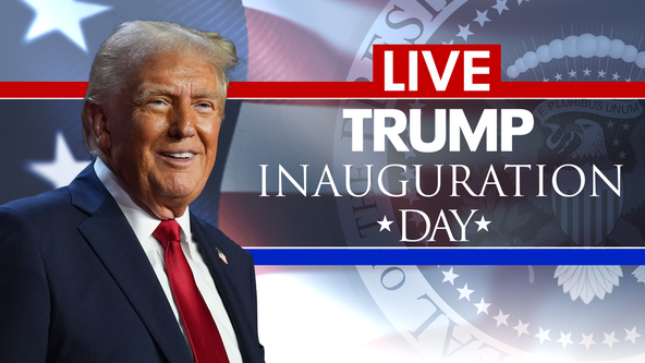 Watch Donald Trump’s presidential inauguration live