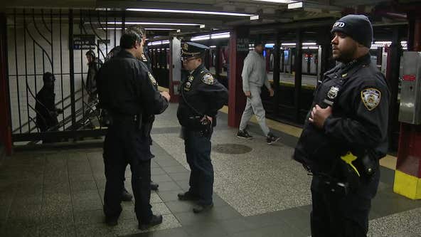 NY plan to add more cops to NYC subway has $154M price tag