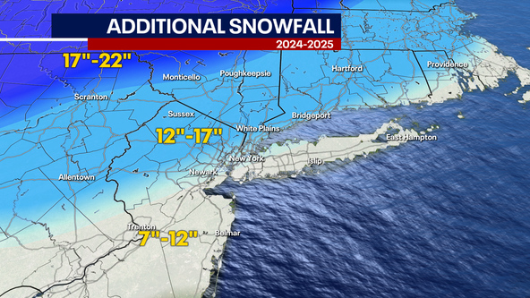 Early spring or more winter? Meteorologist’s 2025 prediction for NYC