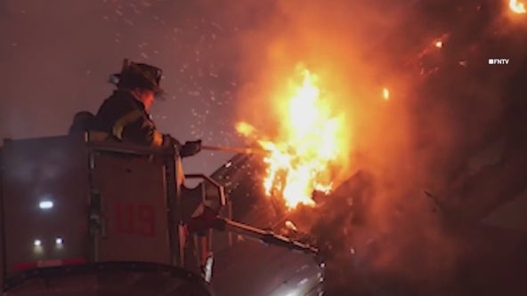 Brooklyn fire leaves approximately 10 families displaced, 4 people injured: FDNY