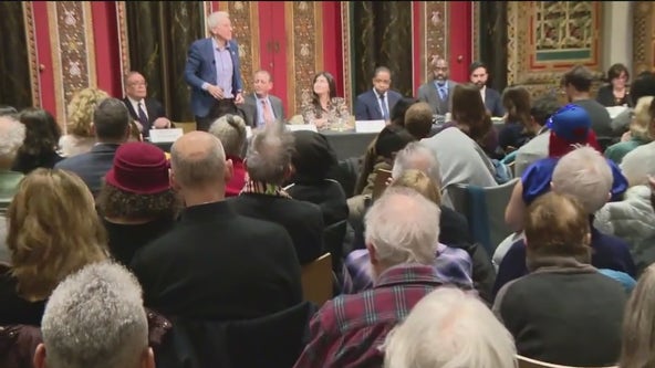 Democratic candidates slam Eric Adams, pitch competing visions for city at mayoral forum