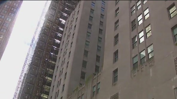 NYC construction worker dies after falling from elevated position: NYPD