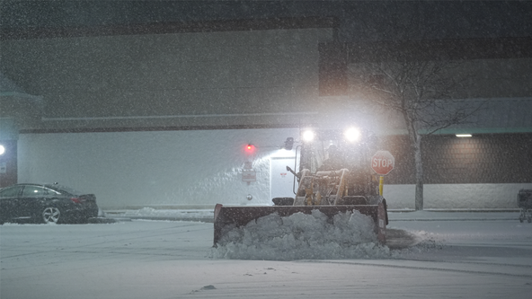 How much snow did you get in NY, NJ and CT?