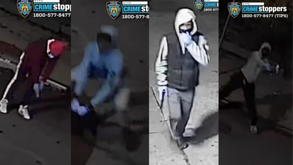 Police search for group of gunmen behind Queens mass shooting