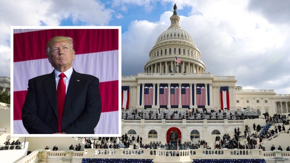 Trump inauguration date, time, schedule of events