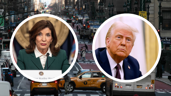 Trump in talks with Hochul over congestion pricing, source says