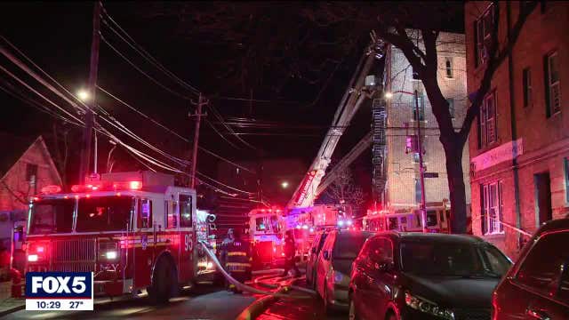 Fire rips through Bronx apartment, damaging several units: FDNY