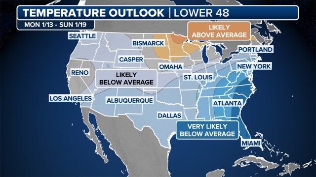 Brutal cold to freeze NYC as arctic air infiltrates America