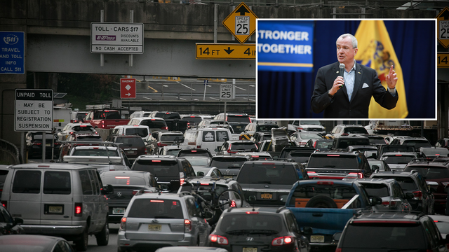 NJ Gov. Murphy says congestion pricing is ‘a money grab for the MTA’