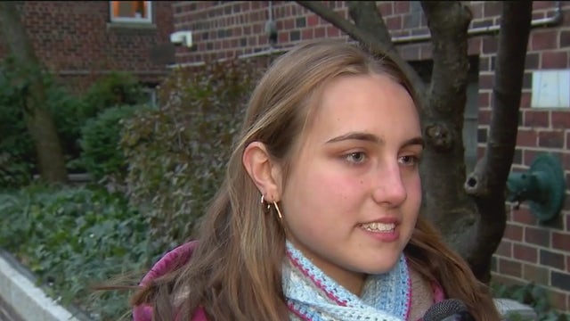 Bronx high school student shines light on 'overlooked New Yorkers'