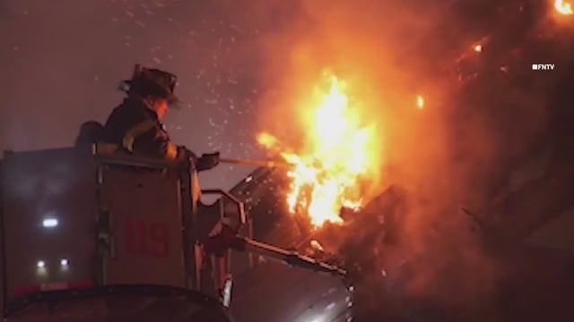 Brooklyn fire leaves approximately 10 families displaced, 4 people injured: FDNY