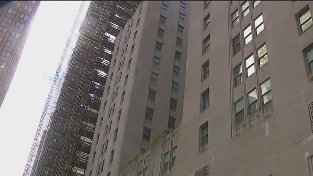 NYC construction worker dies after falling from elevated position: NYPD