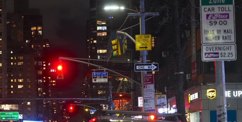 Think you owe a congestion pricing fine? Scammers may be behind it
