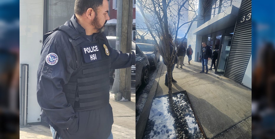 ICE raid in Newark, NJ: Undocumented fish market workers, military veteran detained