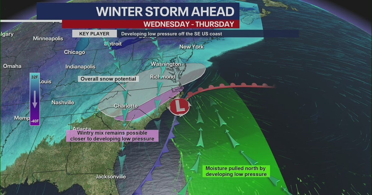 What happened to the 'major' midweek snowstorm for NYC? | FOX 5 New York