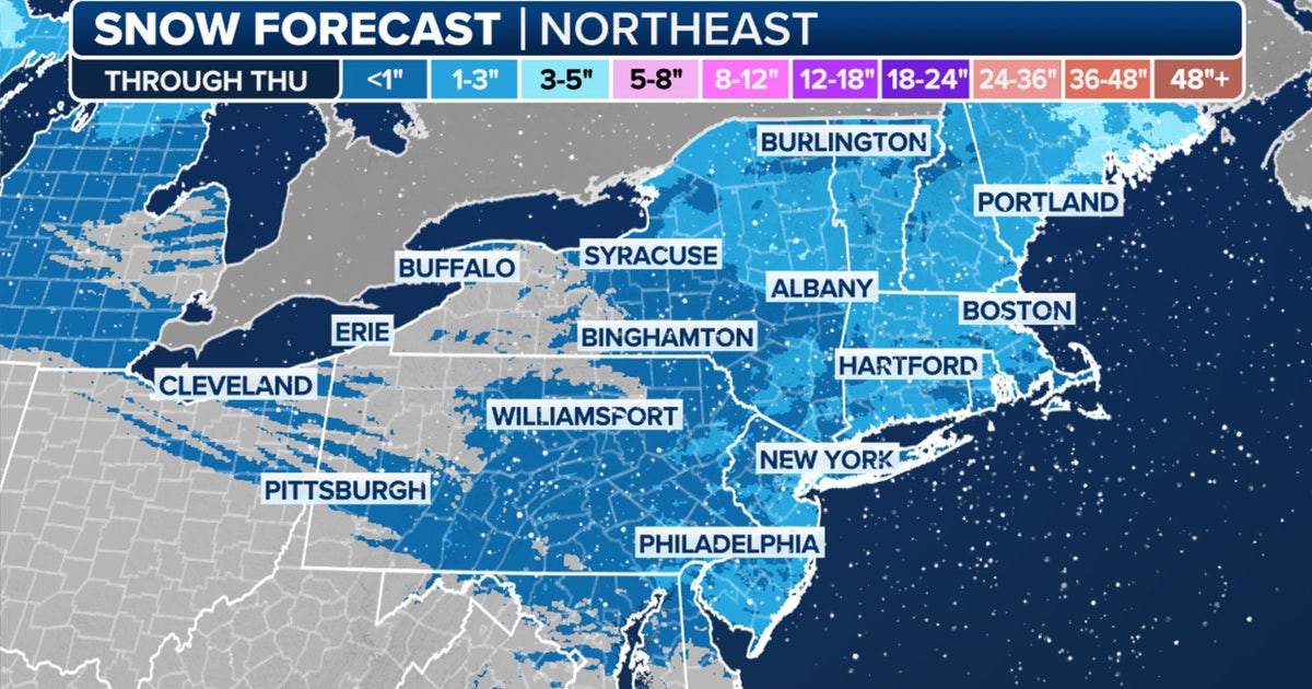 NYC ice storm forecast: Snow timeline, impacts for morning commute ...