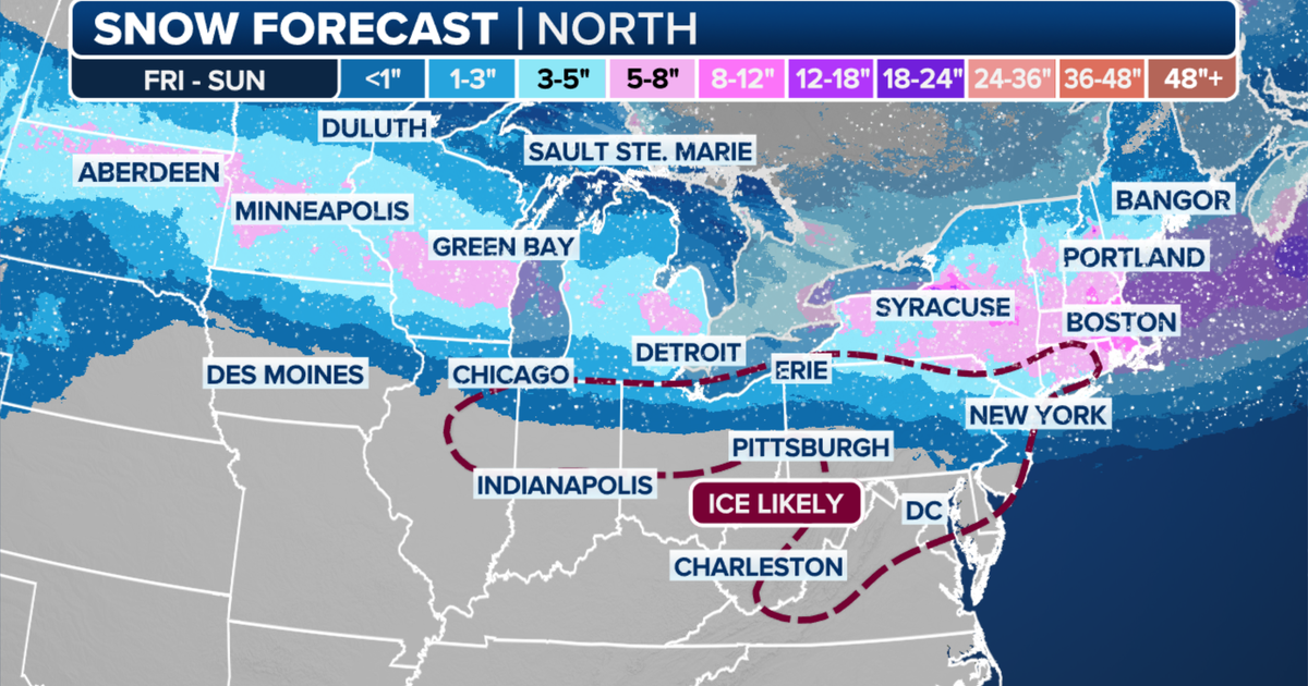How much snow will NYC get Saturday? Timing, projected totals and ...
