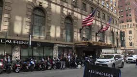 NYC's Roosevelt Hotel migrant intake center to close after nearly 2 years, Adams says