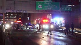 Crash on FDR Drive: Driver killed, passenger injured after collision and ejection