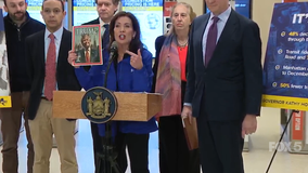 Trump moves to kill NYC congestion pricing, Hochul says 'cameras are staying on'